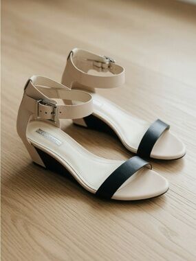 BCBGeneration Wedges with Ankle Tie Up
